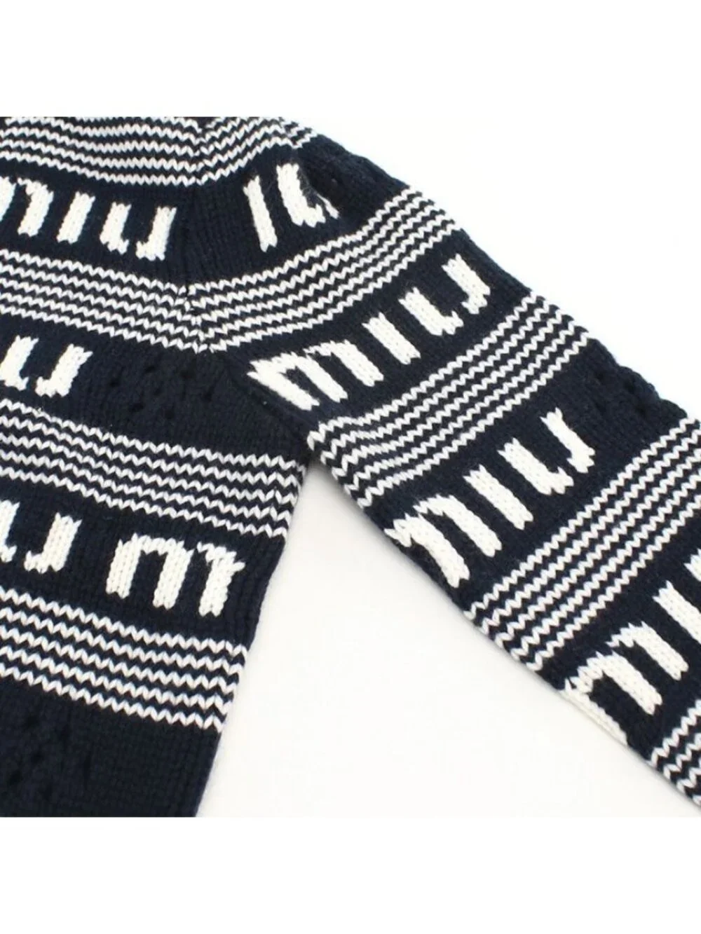 Miu Miu miu knit